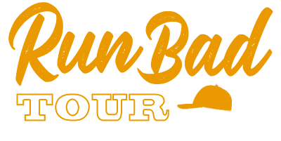 Run Bad Tour Logo